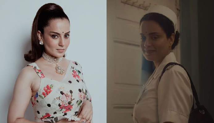 On one hand, Kangana Ranaut's 'nurse' avatar; on the other, Manoj Bajpayee as the 'Governor' who steps in as a troubleshooter.