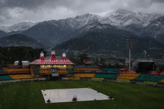 Bad news for fans! Threat of storms during the match in Dharamshala.