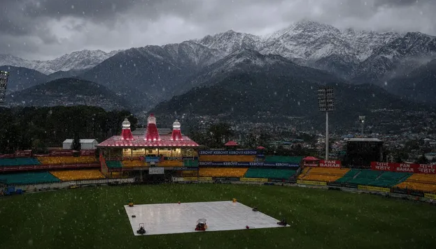 Bad news for fans! Threat of storms during the match in Dharamshala.