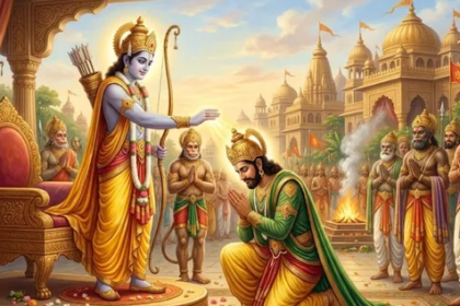 Vibhishana's devotion or adherence to Dharma? Discover the secret reason why Shri Ram bestowed the boon of immortality upon Vibhishana.