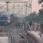 Bihar Constable Recruitment Exam: Students create a ruckus at Patliputra Railway Station.
