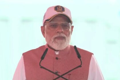 PM Modi: Major boost to India's maritime strength; PM Modi hands over 3 new warships to the Navy.