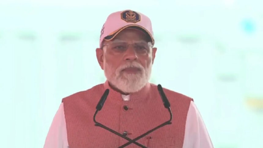 PM Modi: Major boost to India's maritime strength; PM Modi hands over 3 new warships to the Navy.