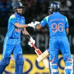 Shubman Gill's bat roared in Dharamsala; India took a 1-0 lead by defeating Afghanistan in the first match.