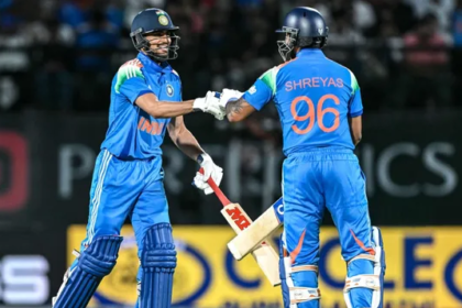 Shubman Gill's bat roared in Dharamsala; India took a 1-0 lead by defeating Afghanistan in the first match.