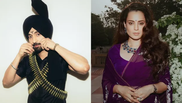 "We never even met..." Kangana Ranaut opens up about her past feud and major clash with Diljit Dosanjh!