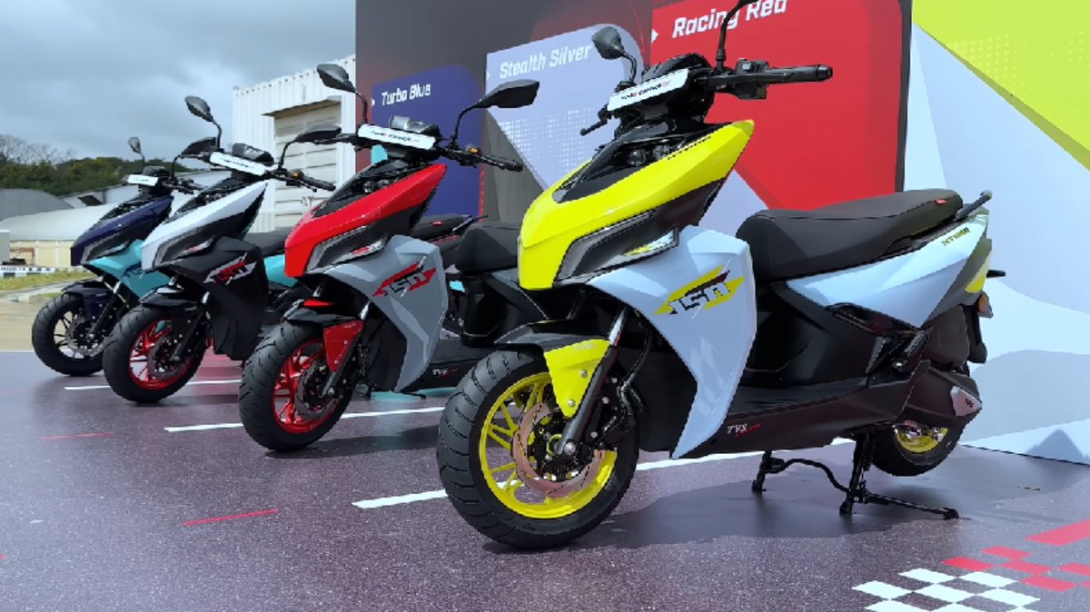 TVS Ntorq 160