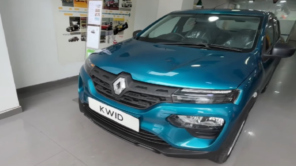 Renault Kwid Automatic EMI