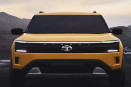 TATA Sierra EV Launch Date