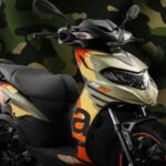 Tribute Edition of the Aprilia SR 125 and SR 175