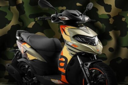 Tribute Edition of the Aprilia SR 125 and SR 175