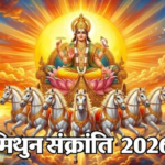 मिथुन संक्रांति