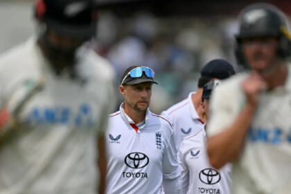 England vs New Zealand Test