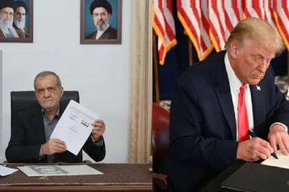 The great war will be averted! Digital signature between the US and Iran.