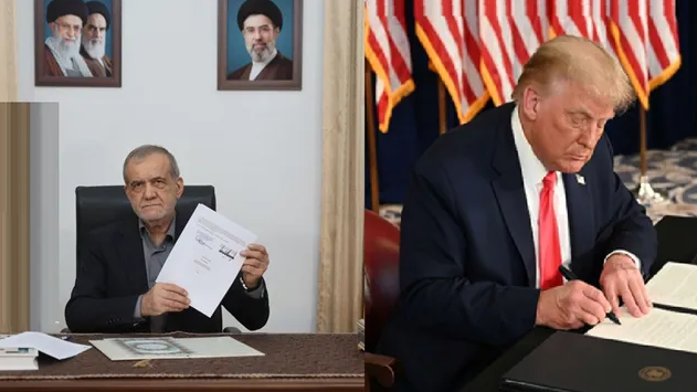 The great war will be averted! Digital signature between the US and Iran.