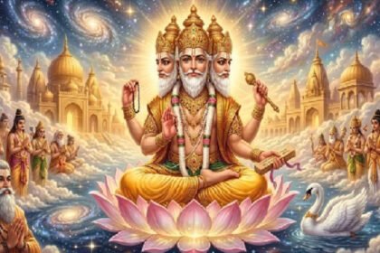 The Origin of Lord Brahma