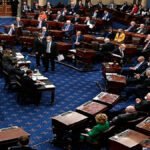Donald Trump: US Senate passes resolution against war with Iran.