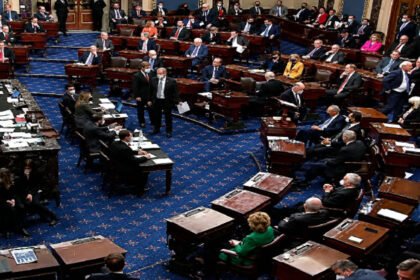 Donald Trump: US Senate passes resolution against war with Iran.