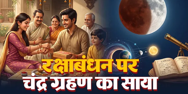 Rakhi 2026: Beware! A lunar eclipse is occurring on Raksha Bandhan.