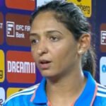 Harmanpreet Kaur Statement