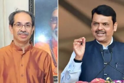 Devendra Fadnavis hits back at Uddhav Thackeray.