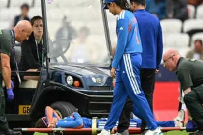 Women's T20 World Cup 2026: Shreyanka Patil ruled out of World Cup due to ankle injury.