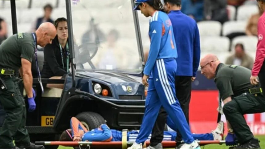 Women's T20 World Cup 2026: Shreyanka Patil ruled out of World Cup due to ankle injury.