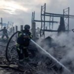 Russia's massive missile and drone attack on Ukraine