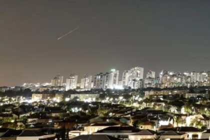 Israel launches major airstrike on Iran