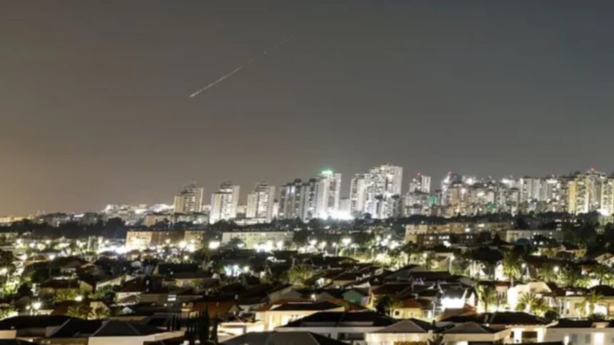 Israel launches major airstrike on Iran