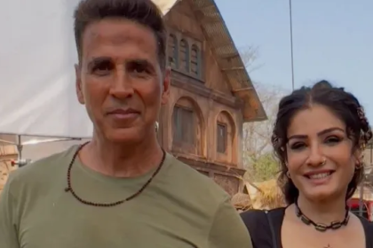 Akshay Kumar speaks on working with Raveena Tandon after two decades; real excitement awaits in Mumbai.