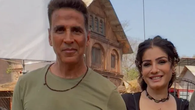 Akshay Kumar speaks on working with Raveena Tandon after two decades; real excitement awaits in Mumbai.