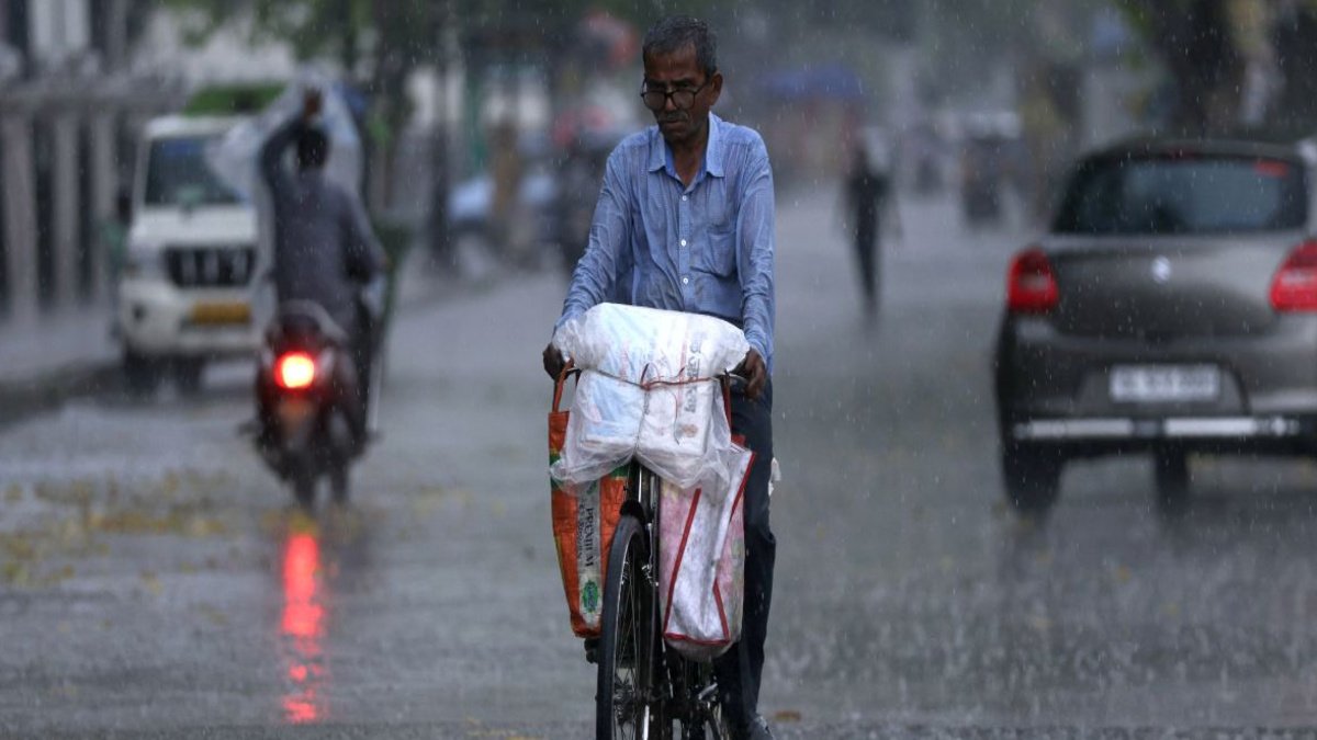 Heavy rain, thunderstorm and thunderstorm warning for next 48 hours in Delhi-NCR and 25 states