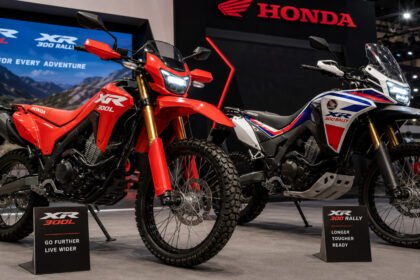 Honda XR 300L and XR 300 Rally
