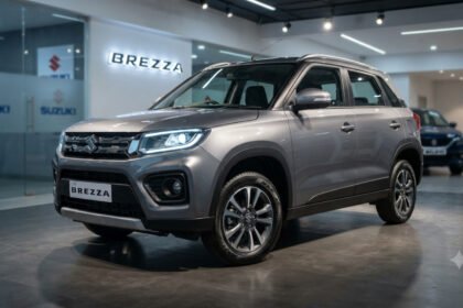 Maruti Brezza Facelift