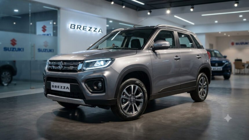 Maruti Brezza Facelift