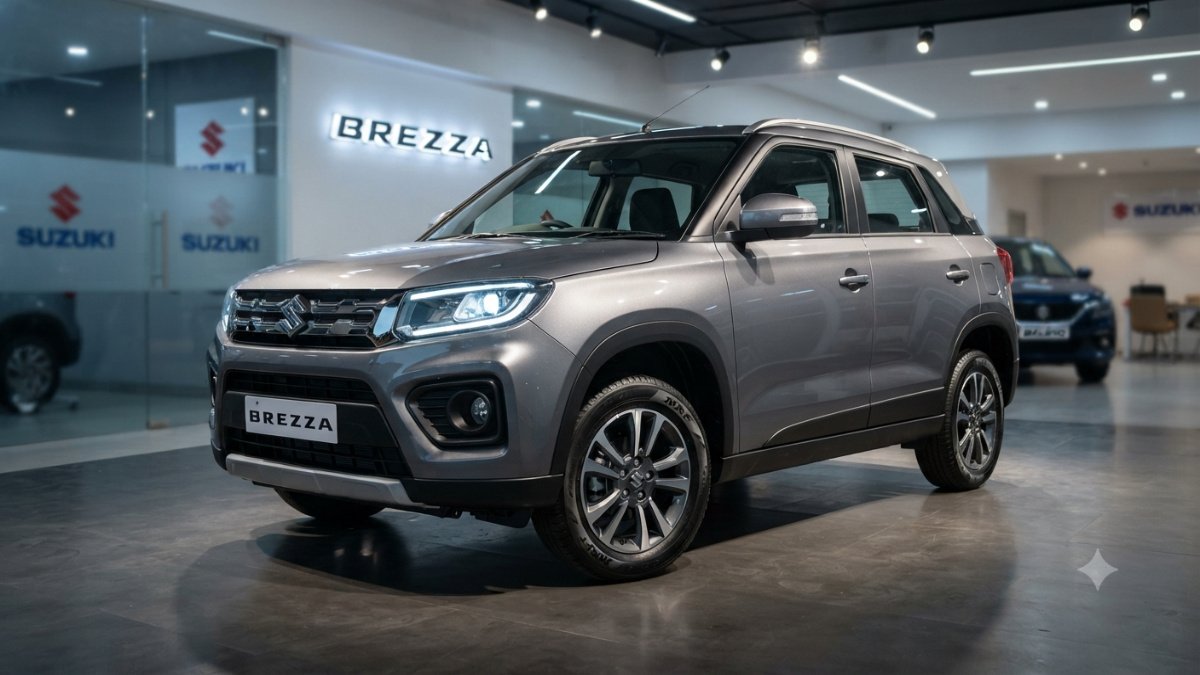 Maruti Brezza Facelift