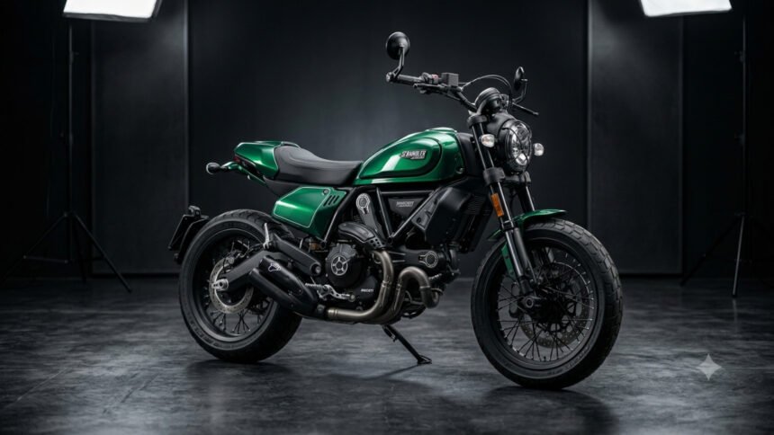 Ducati India Launched 2026 Scrambler Nightshift