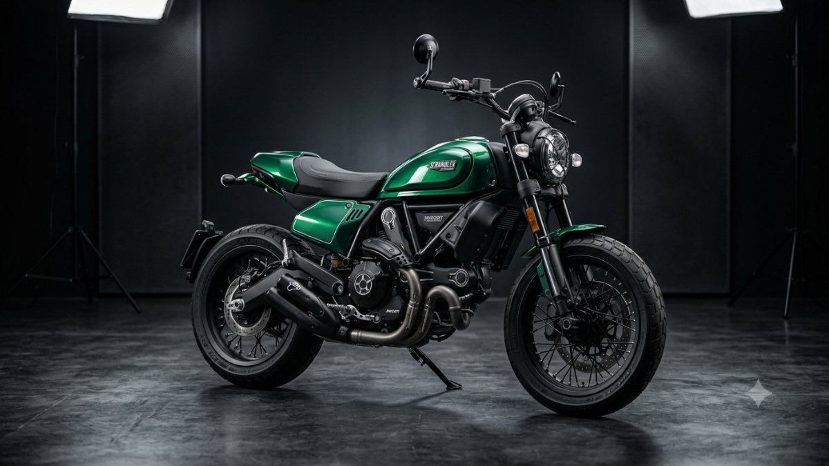 Ducati India Launched 2026 Scrambler Nightshift