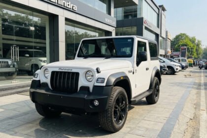 Mahindra Thar EMI Calculator