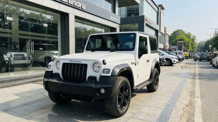 Mahindra Thar EMI Calculator