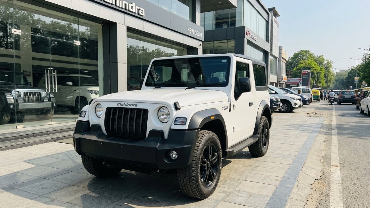 Mahindra Thar EMI Calculator