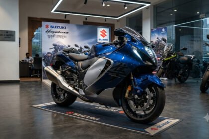 2027 Suzuki Hayabusa