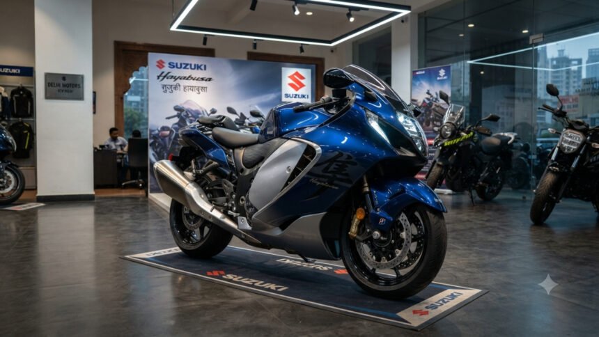 2027 Suzuki Hayabusa
