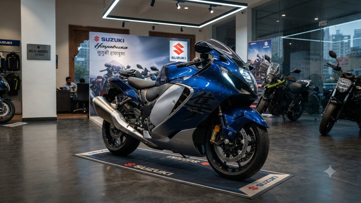 2027 Suzuki Hayabusa