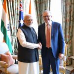 Historic meeting between PM Modi and Anthony Albanese