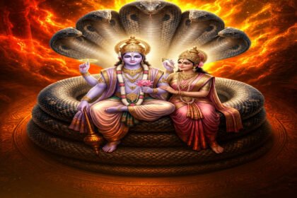 Yogini Ekadashi 2026:Lord Srihari Vishnu and Mother Lakshmi
