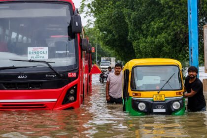 Monsoon fury: Heavy rain alert for 17 states.