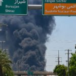 Iran shaken by explosions near Bushehr nuclear plant.