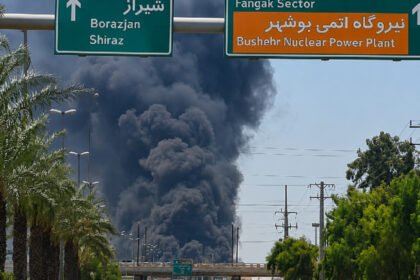 Iran shaken by explosions near Bushehr nuclear plant.